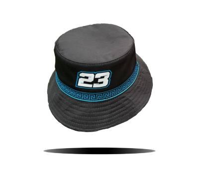 bucket hat blue