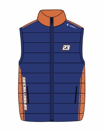 gilet blue