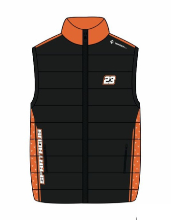 gilet grey