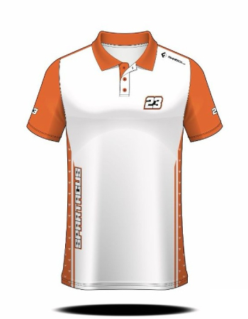 polo shirt white