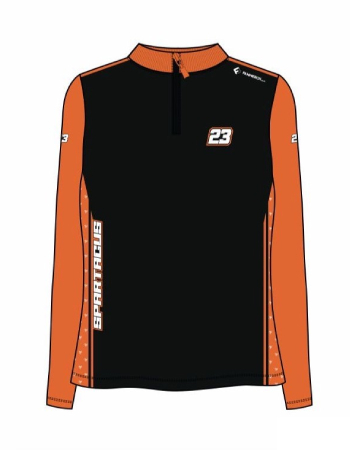 qtr-zip black