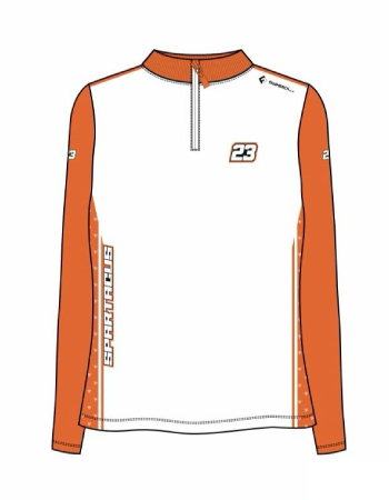 qtr-zip white