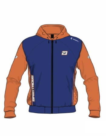 shell-jacket blue