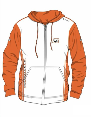 zip-hoodie white